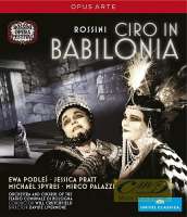 ROSSINI: Ciro in Babilonia ( BLU RAY )